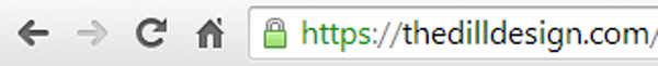 The Dill Design on SSL