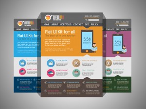 Flat Website