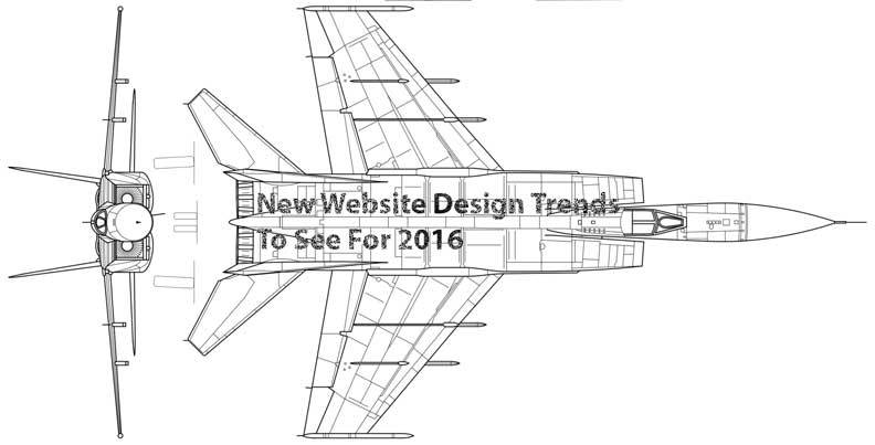 New Website Design Trends To See For 2016
