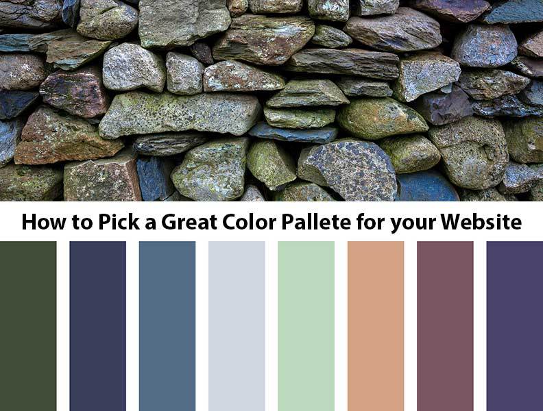 How to Pick a Great Color Pallete for your Website